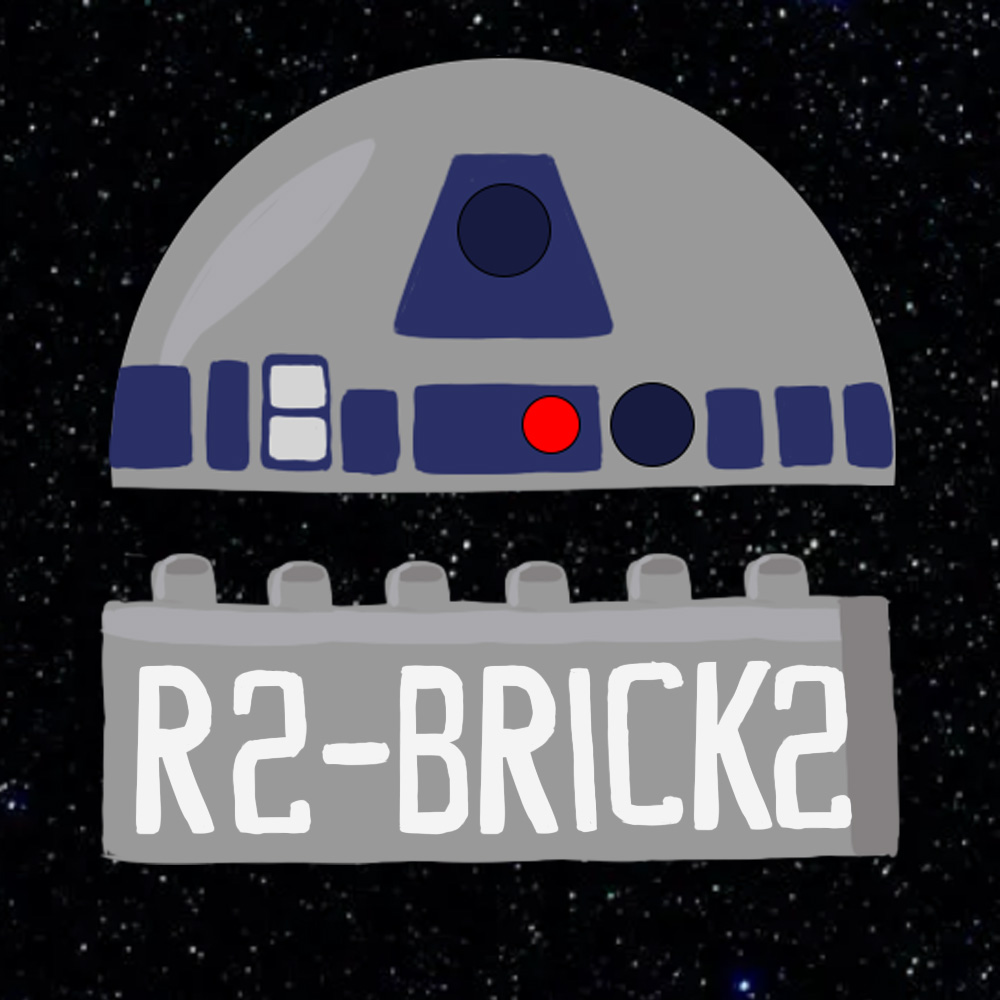 R2-BRICK2 logo — a droid dome above a brick nameplate